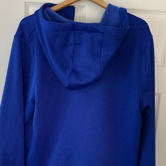 Burton Royal Blue Zip-Up Hoodie - Picture 5 of 5